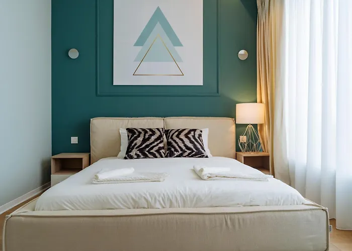 Appartamento One Mircea Eliade Apartments With City & Park Views *