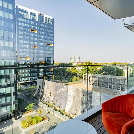 One Mircea Eliade Apartments With City & Park Views Apartment Bucharest