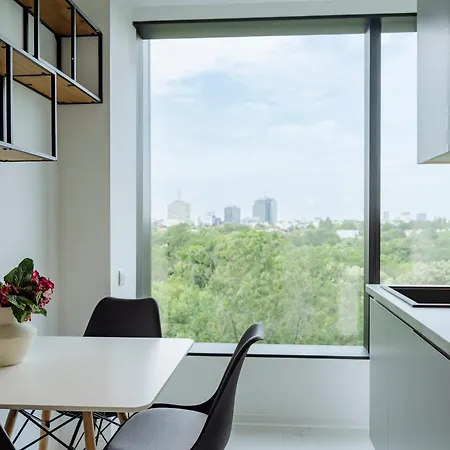 One Mircea Eliade Apartments With City & Park Views * Bucharest