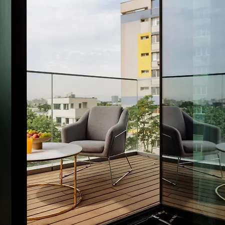One Mircea Eliade Apartments With City & Park Views Apartment Bucharest